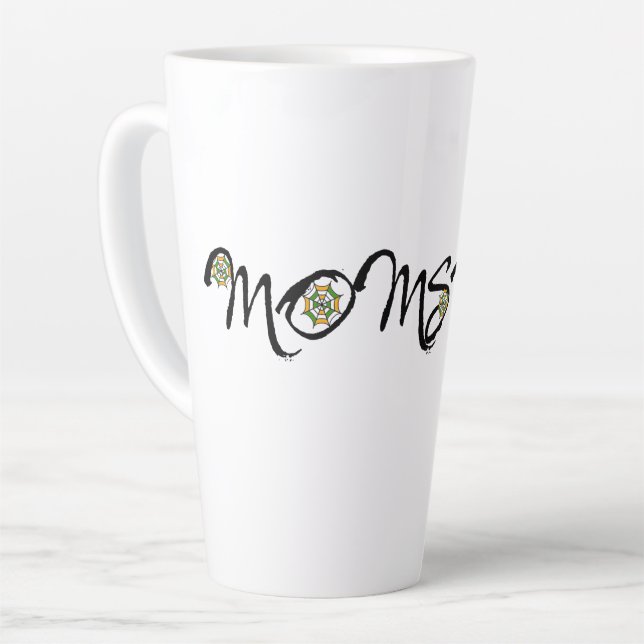 Tasse Latte Monster de maman (Angle gauche)