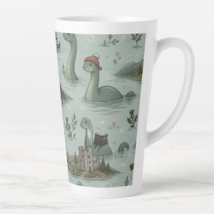 Tasse Latte Monstre du Loch Ness