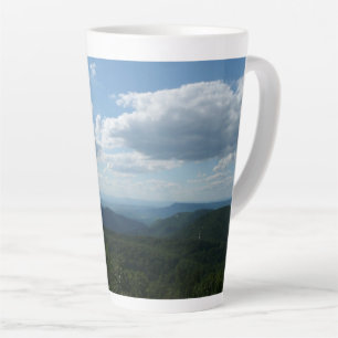 Tasse Latte Montagnes Appalaches II Shenandoah
