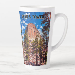 Tasse Latte Monument national de Devils