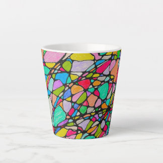 Tasse Latte Mosaïque