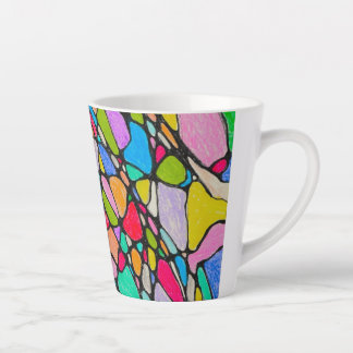 Tasse Latte Mosaïque