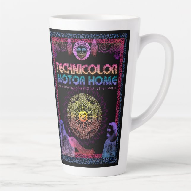 Tasse Latte Moteur Technicolor (Droite)