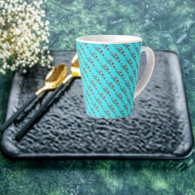 Tasse Latte Mother (This latte Mug is designed with "Mother" in mind!)