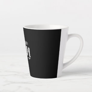 Tasse Latte Mother art I Love You Maman