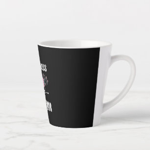Tasse Latte Mother Art Le bonheur, c'est être une maman Anni