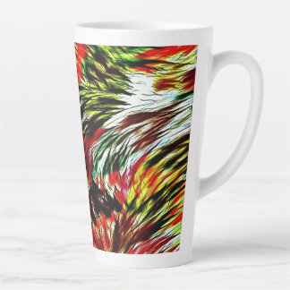 Tasse Latte motif