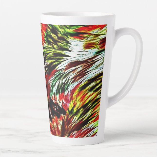 Tasse Latte motif (Droite)