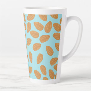 Tasse Latte Motif d'amandes