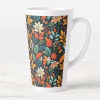 Motif de fleurs exotiques florales