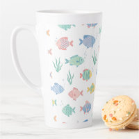 Motif de poisson tropical Tulimet coloré