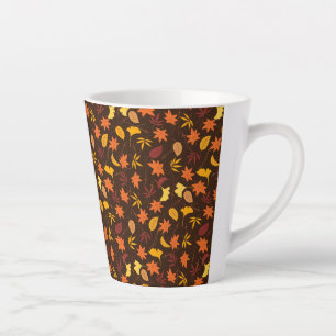 Tasse Latte Motif Feuille de l'érable-45947