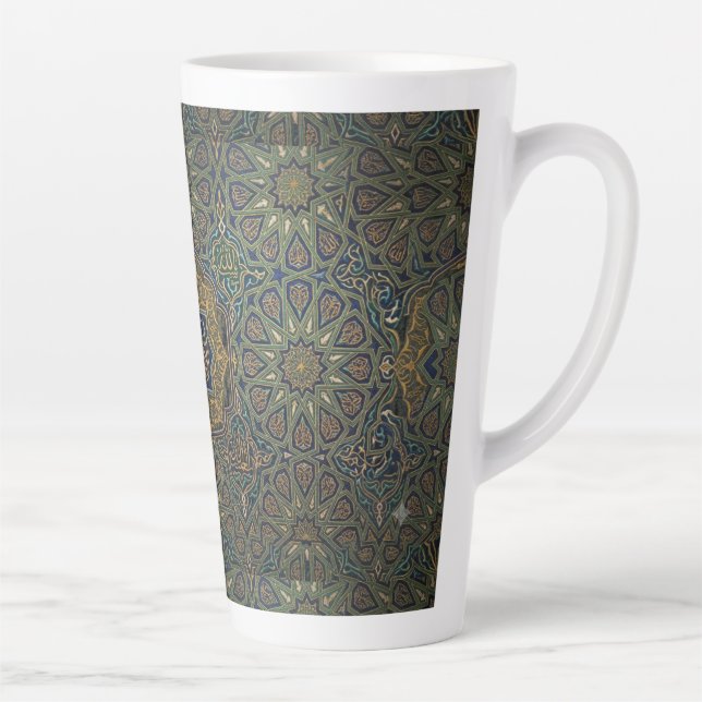 Tasse Latte Motif Islamique (Droite)