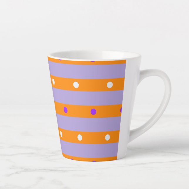 Tasse Latte Motif transparent (Droite)