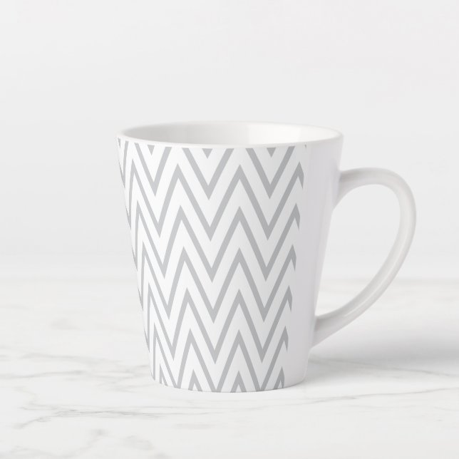 Tasse Latte Motifs simplifiés motif 8 (Droite)