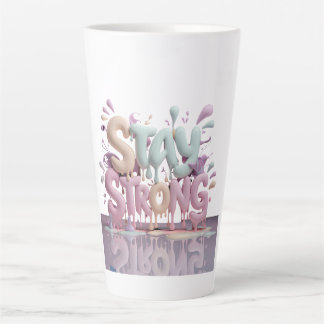 Tasse Latte motiver rester fort