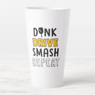 Tasse Latte Mug, Amusant, Beau article de Pickleball