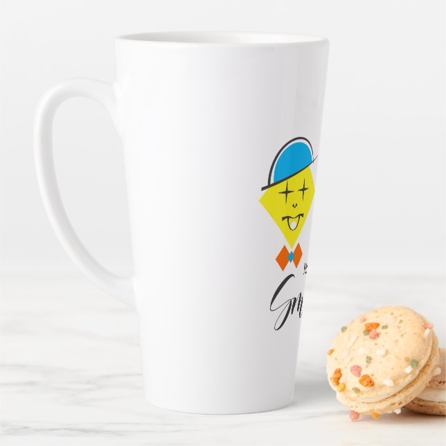 Tasse Latte Mug/Caneca Mr. & Mrs. Smith (En situation)