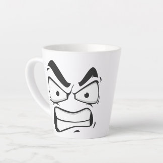 Tasse Latte "Mug d'humeur en colère - Sip with Attitude"