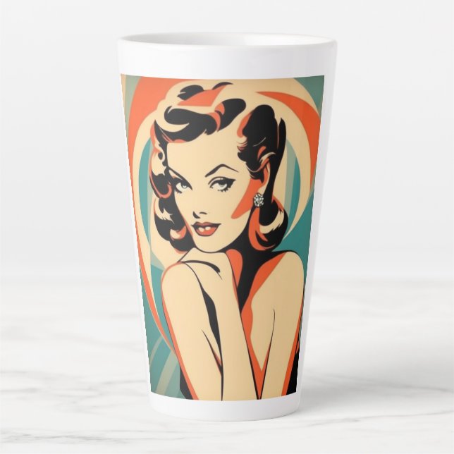 Tasse Latte Mugs&Cups pour latte (Devant)