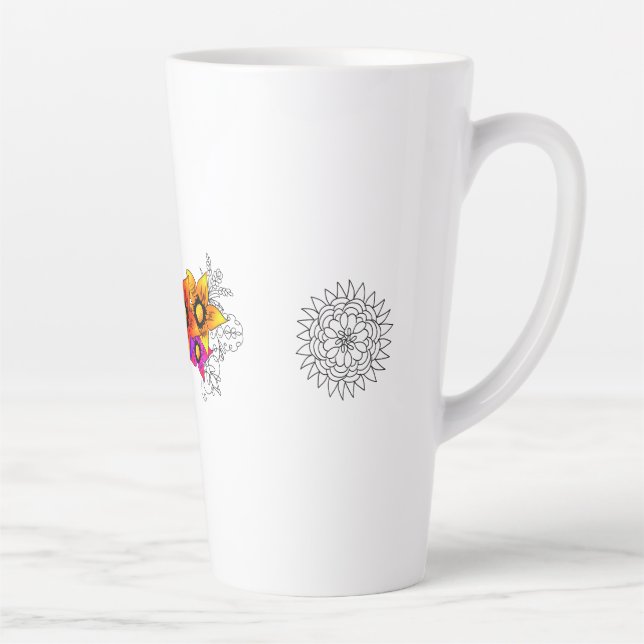 Tasse Latte muqueuse (Droite)