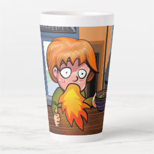 Tasse Latte muqueuse