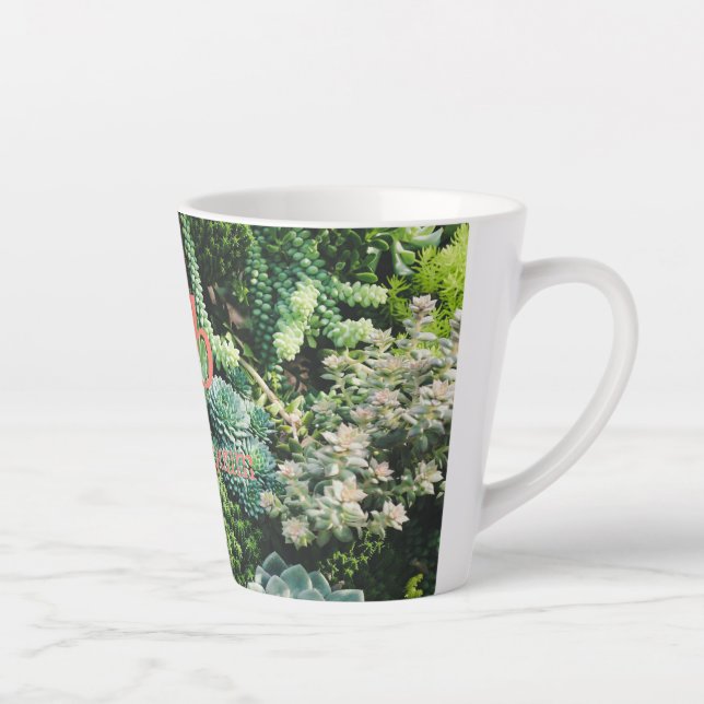 Tasse Latte muqueuse en latte (Droite)