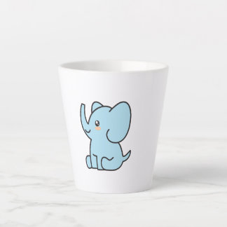 Tasse Latte muqueuses