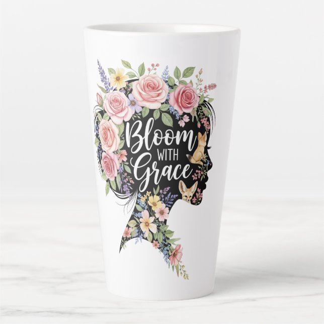 Tasse Latte Musique (Devant)