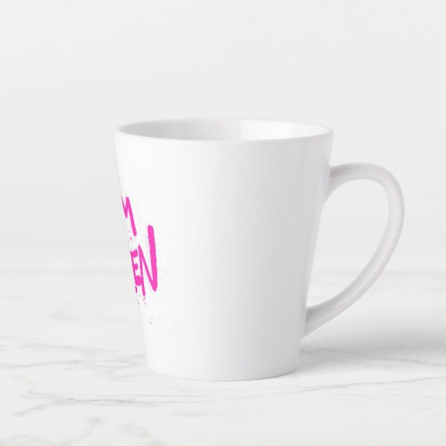Tasse Latte Musique (Droite)