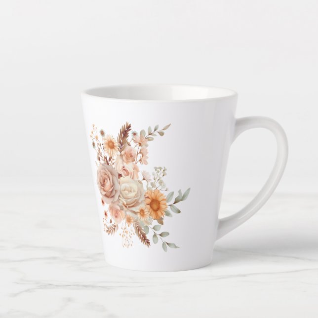 Tasse Latte Musique (Droite)