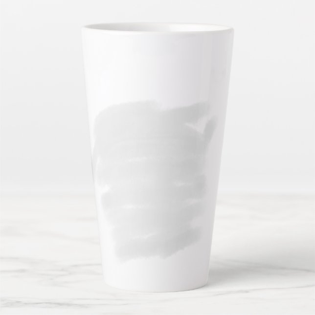 Tasse Latte Musique (Devant)
