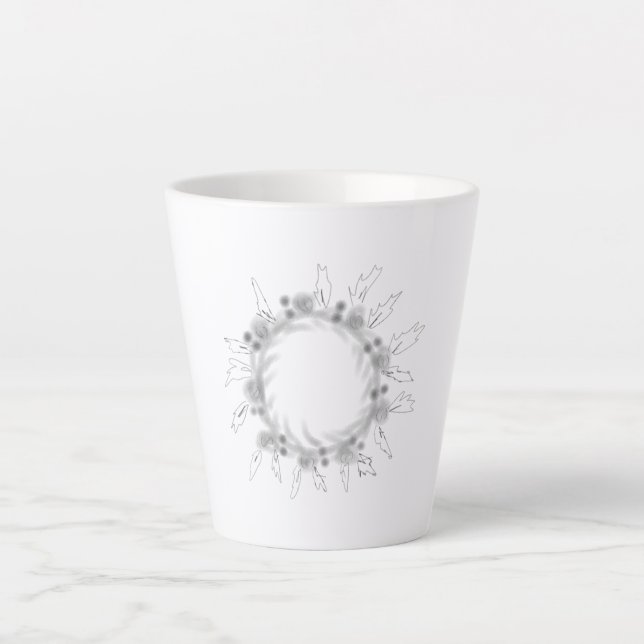 Tasse Latte Musique (Devant)