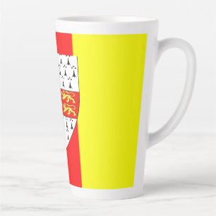 Tasse Latte Musique à carlet