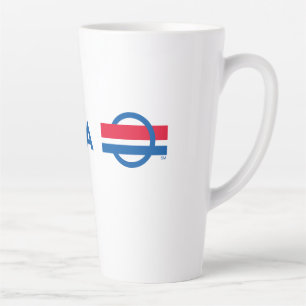 Tasse Latte Musique avec logo UTA classique