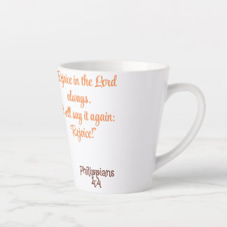 Tasse Latte Musique de café africain personnalisée