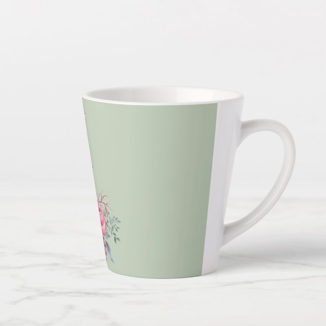 Tasse Latte Musique de latte de sage (Droite)