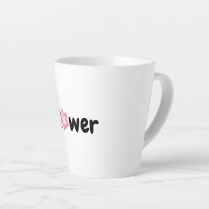 Tasse Latte Musique en latte