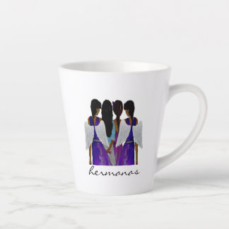 Tasse Latte Musique espagnole Sisters Angel Wings