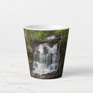 Tasse Latte Musique latte de Wagner Falls