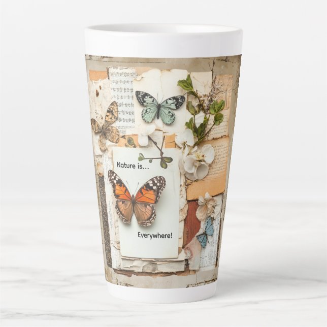 Tasse Latte My Scrapbook (Devant)