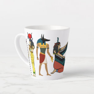 Tasse Latte Mythologie égyptienne