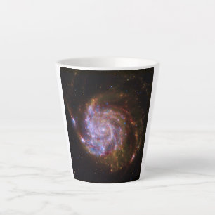 Tasse Latte Naissance d'étoiles dans la galaxie du Tourbillon 