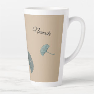 Tasse Latte Namaste - Merci