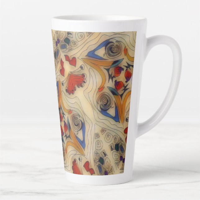 Tasse Latte Nanners (Droite)