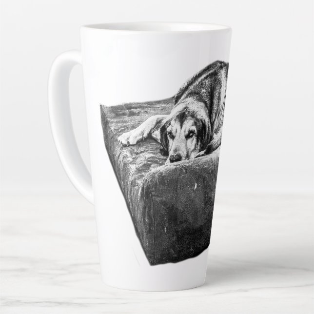 Tasse Latte Nap doux (Angle gauche)