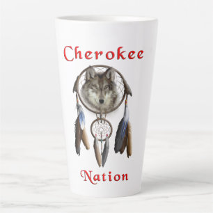 Tasse Latte Nation indienne de Cherokee
