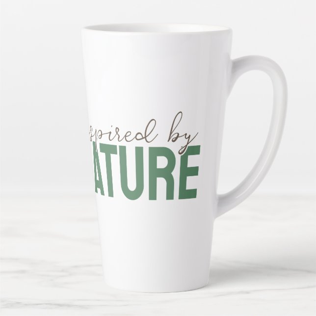 Tasse latte Nature k (Droite)