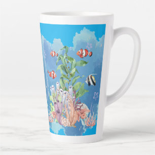 Tasse Latte nature océanique