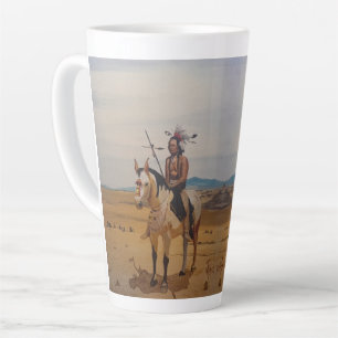 Tasse Latte Navajo, par Gary Poling